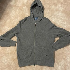 NWOT Polo Ralph Lauren Very soft zipper hoodie